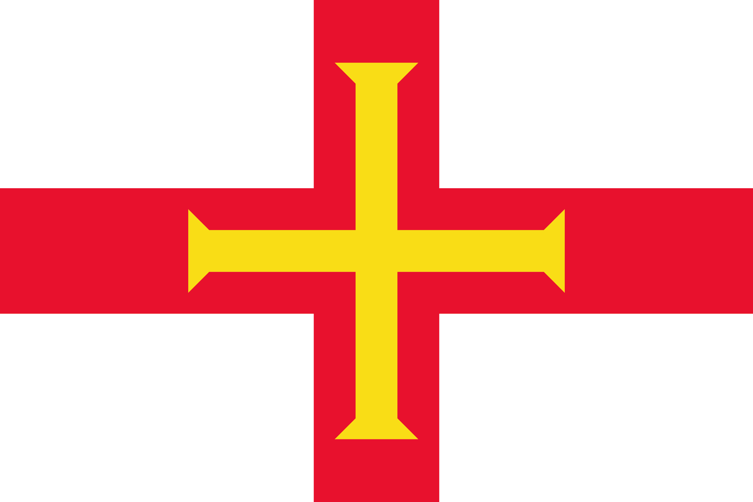 Guernsey flag