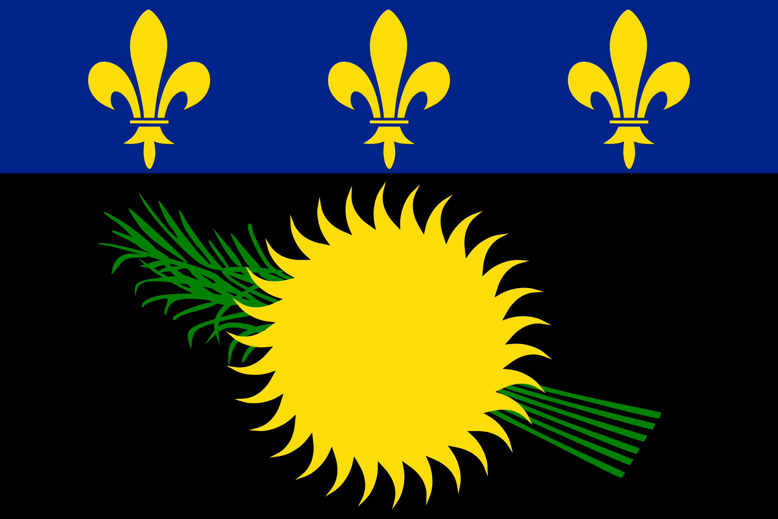 Guadeloupe flag