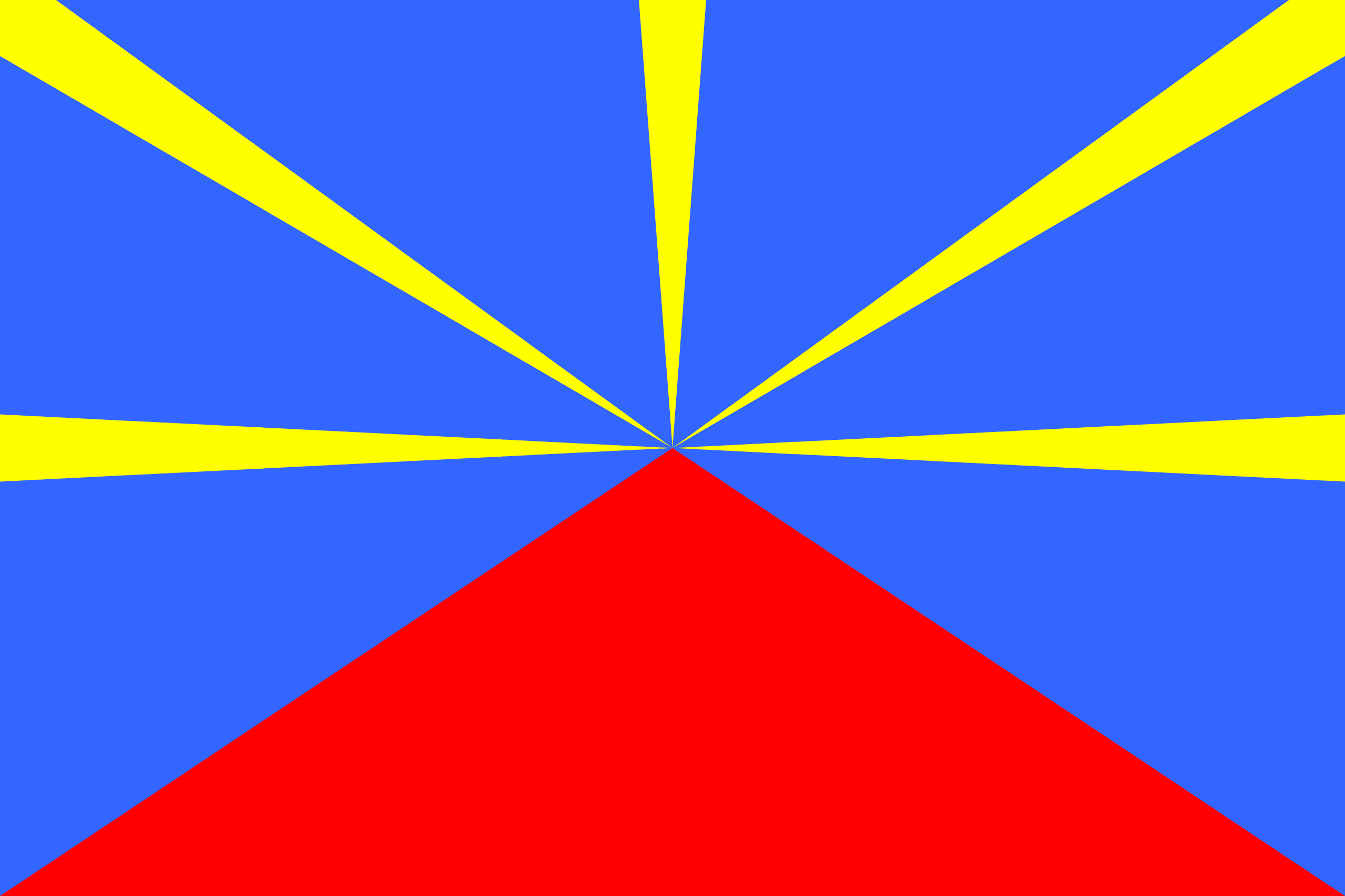 Reunion flag
