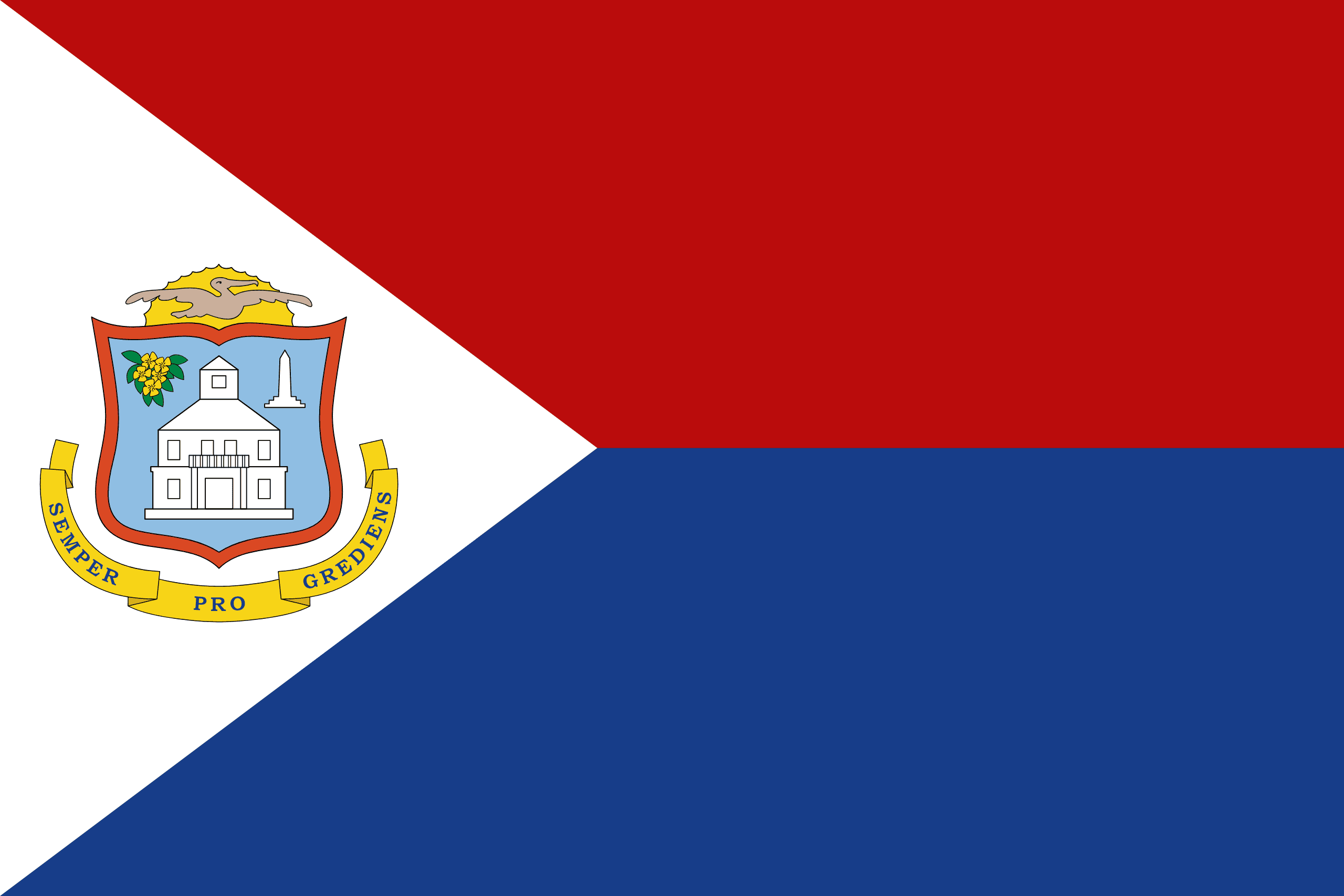 Sint Maarten (Dutch Part)'s eSIM flag